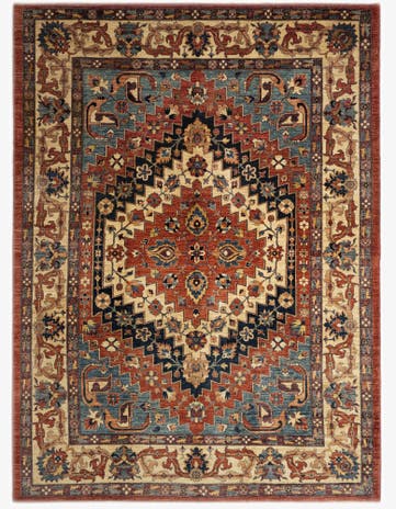 8' 10 x 11' 11 Sara Wool Rug
