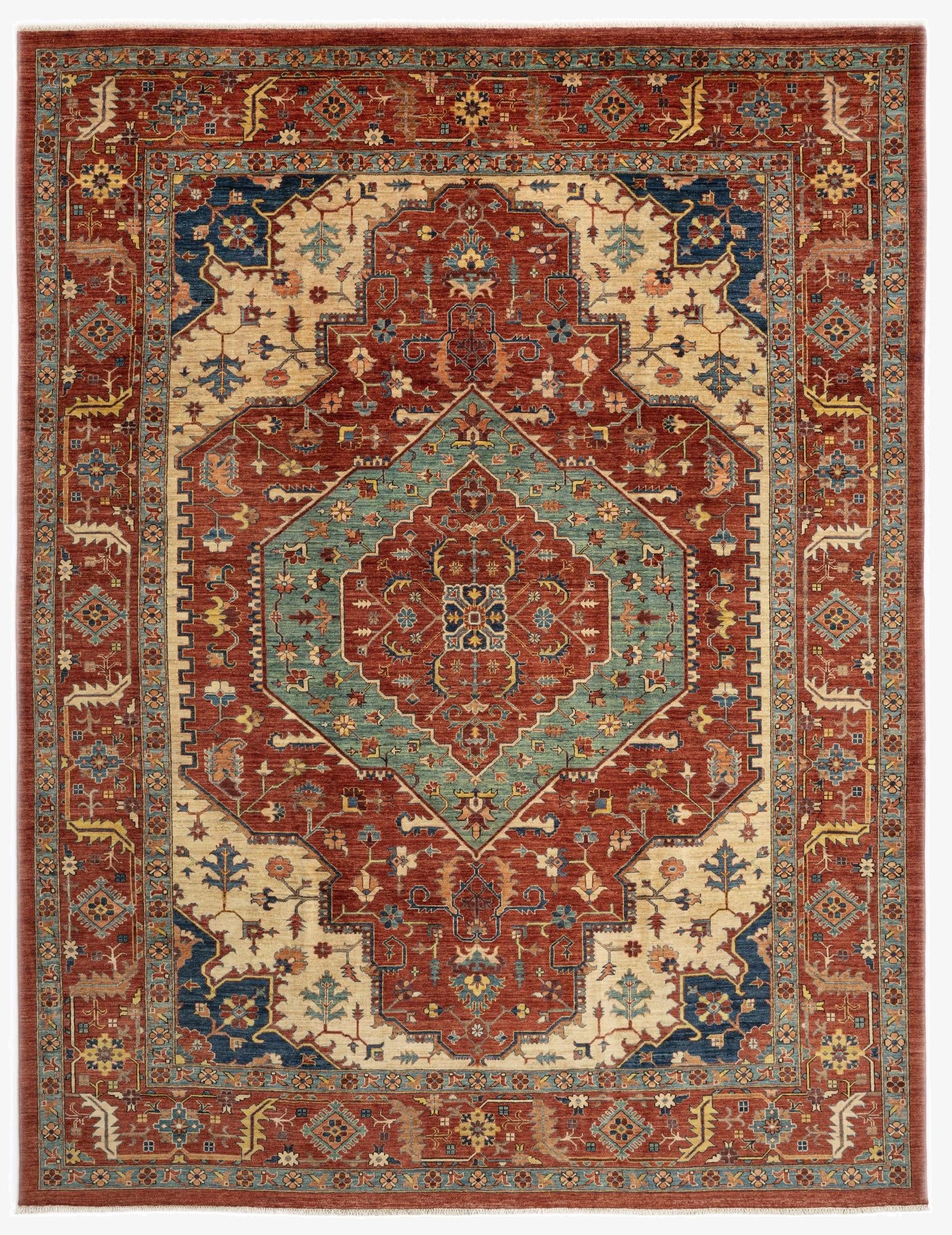 9' 3 x 11' 11 Sara Wool Rug