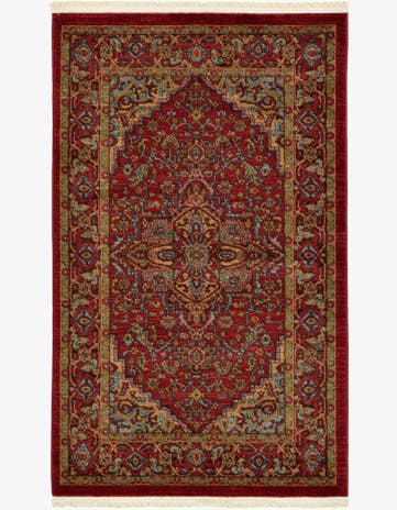 Red Sara Rug