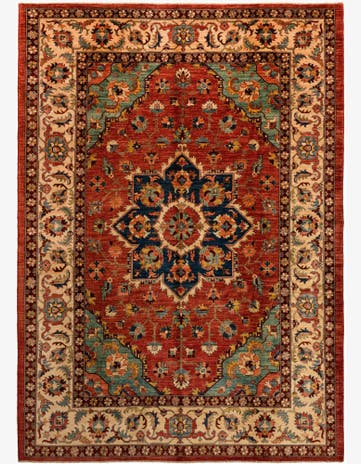 7' 3 x 10' 4 Sara Wool Rug