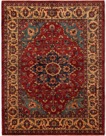 7' 2 x 9' 6 Sara Rug