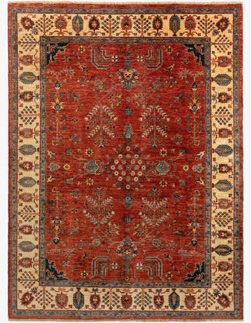 7' 3 x 9' 10 Sara Wool Rug