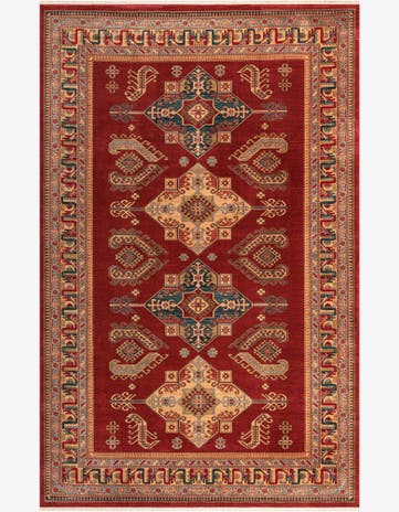 Red Sara Rug
