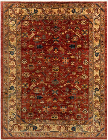 7' 2 x 9' 1 Sara Wool Rug