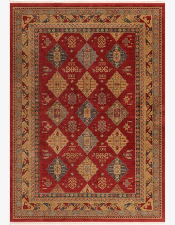 Red Sara Rug
