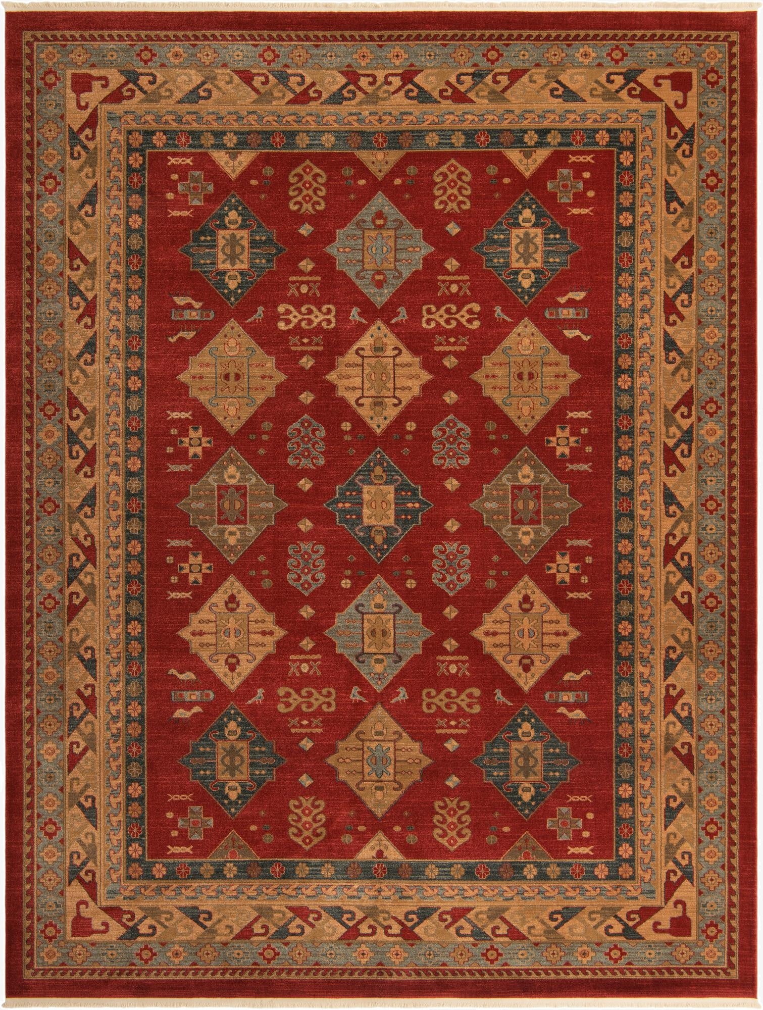 9' x 12' Sara Rug
