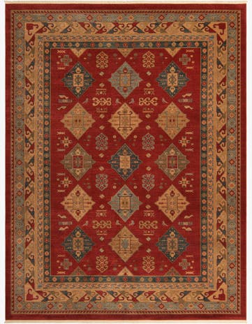 Red Sara Rug