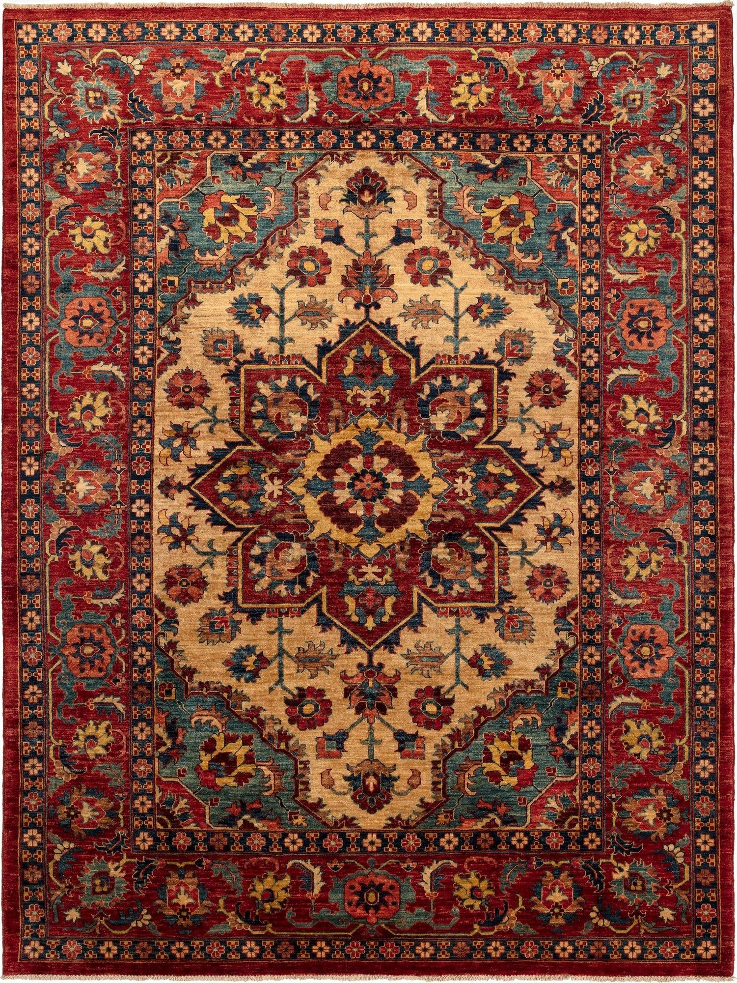 6' 2 x 8' 4 Sara Wool Rug