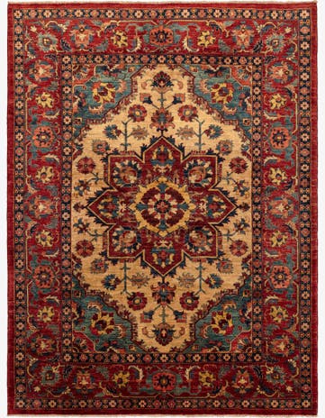 6' 2 x 8' 4 Sara Wool Rug