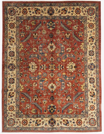 8' 4 x 10' 9 Sara Wool Rug