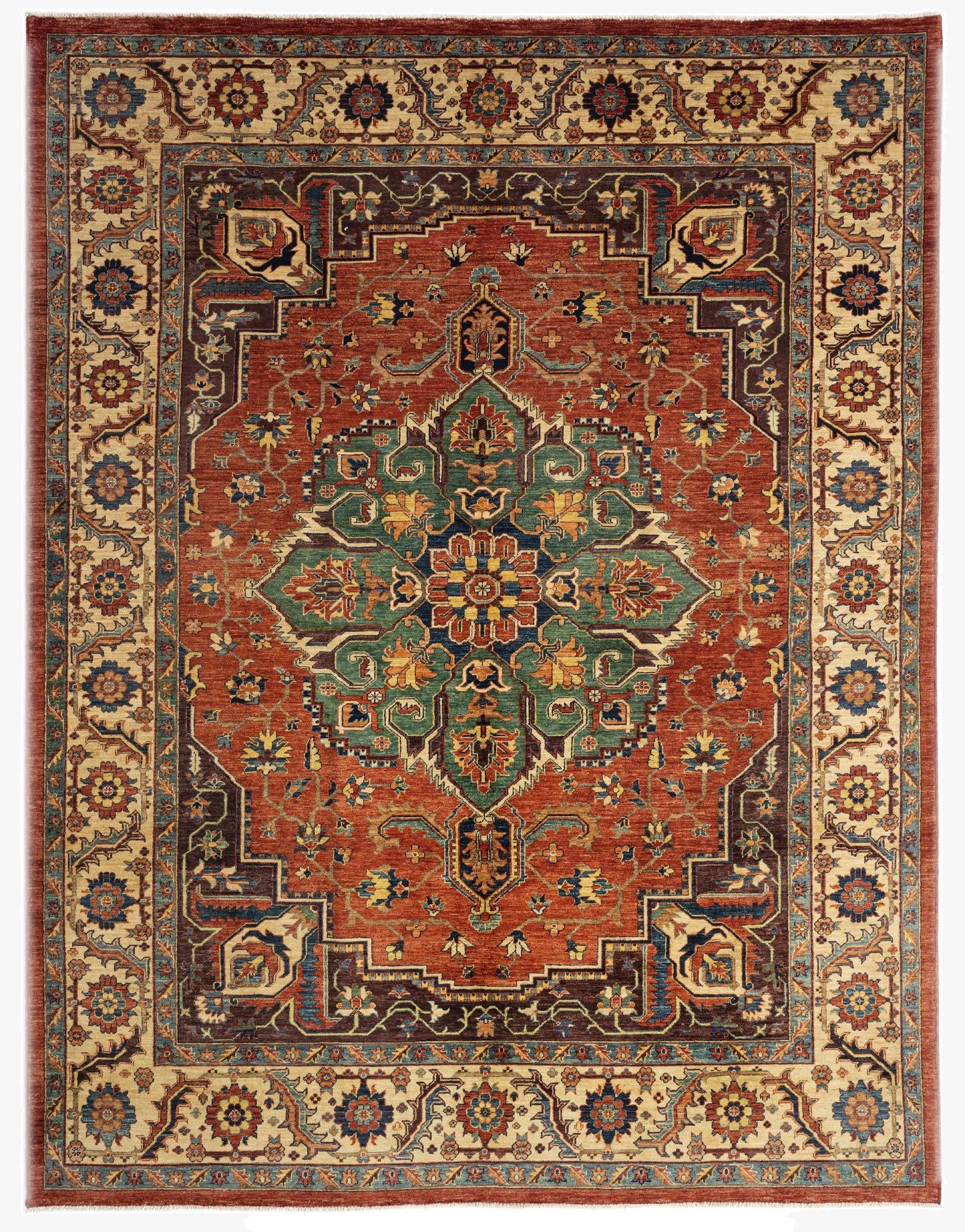 8' 4 x 10' 11 Sara Wool Rug