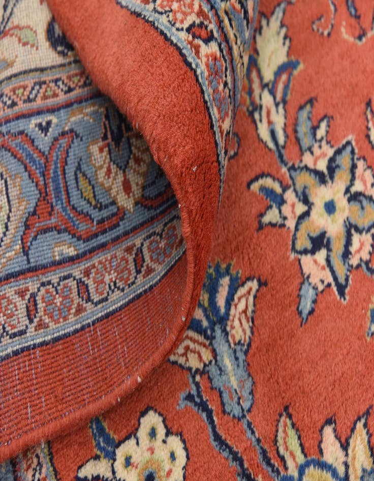Detail image of 11' 6 x 16' 1  Hand Knotted Sarough Persian Wool Rug