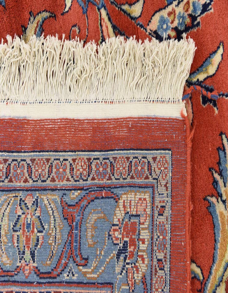 Detail image of 11' 6 x 16' 1  Hand Knotted Sarough Persian Wool Rug