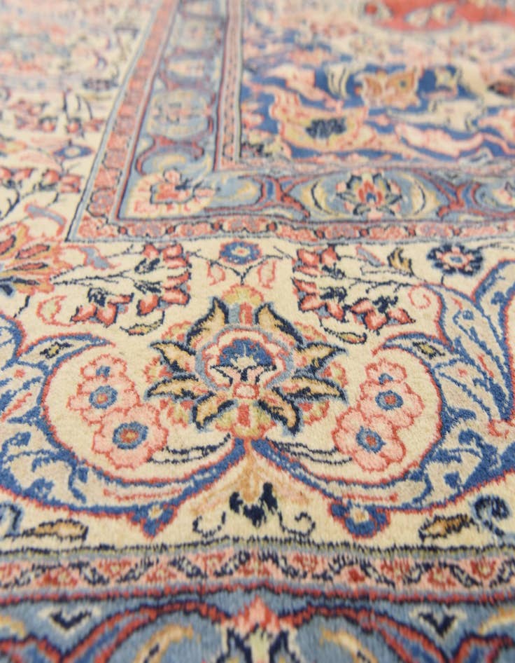 Detail image of 11' 6 x 16' 1  Hand Knotted Sarough Persian Wool Rug