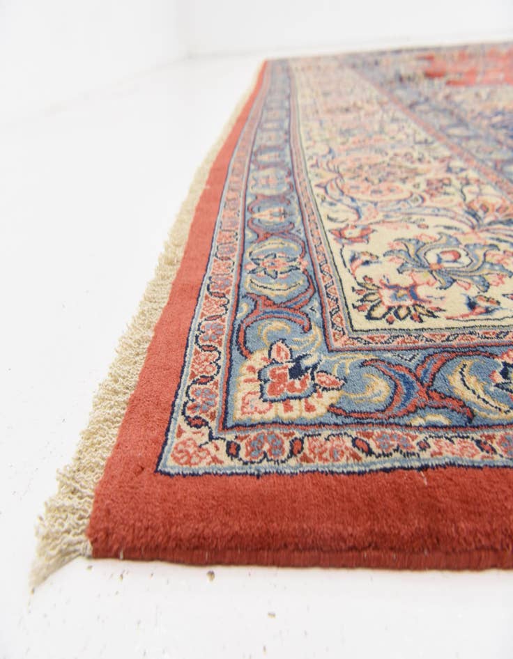 Detail image of 11' 6 x 16' 1  Hand Knotted Sarough Persian Wool Rug