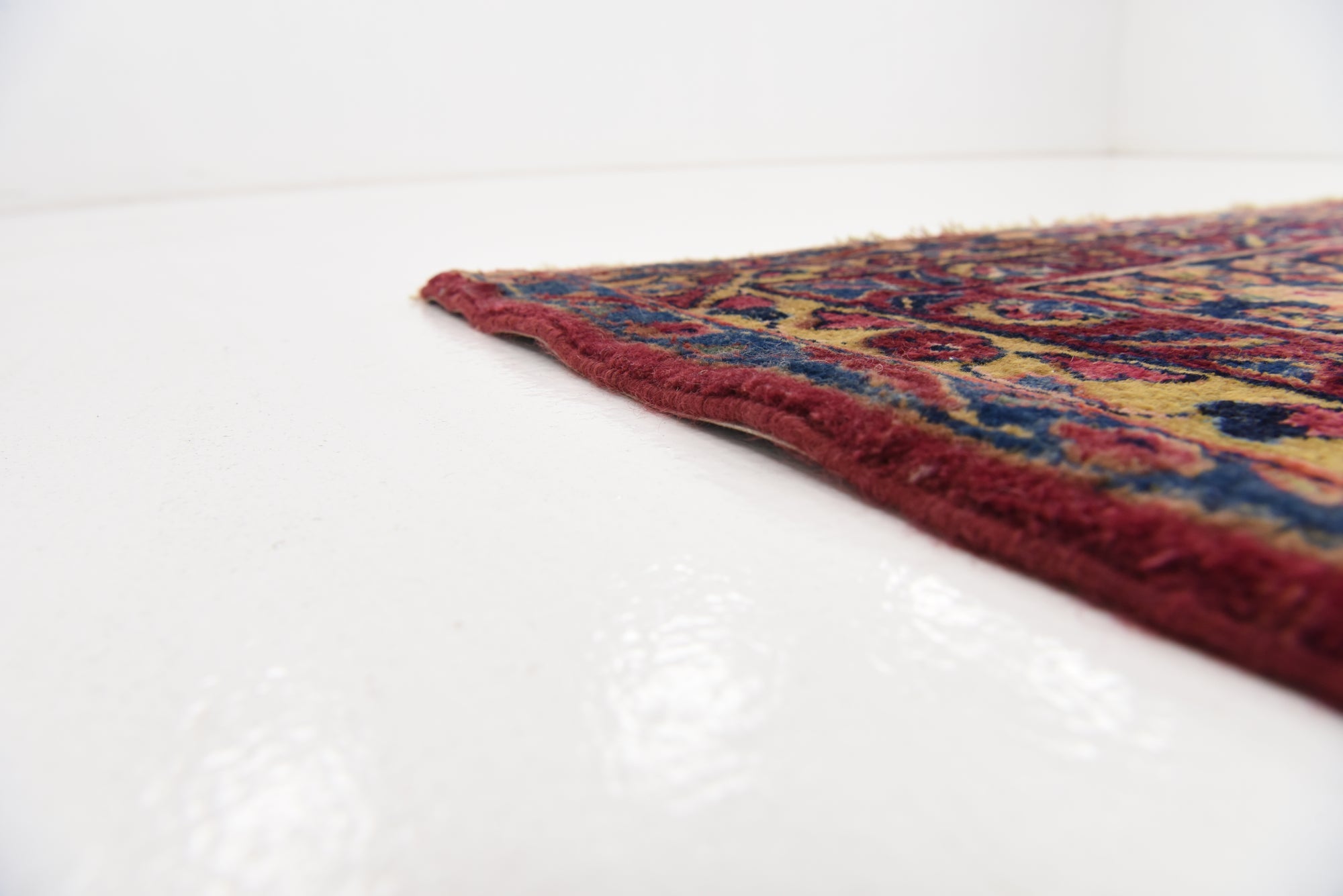 11' 9 x 19' Hand Knotted Sarough Persian Wool Rug