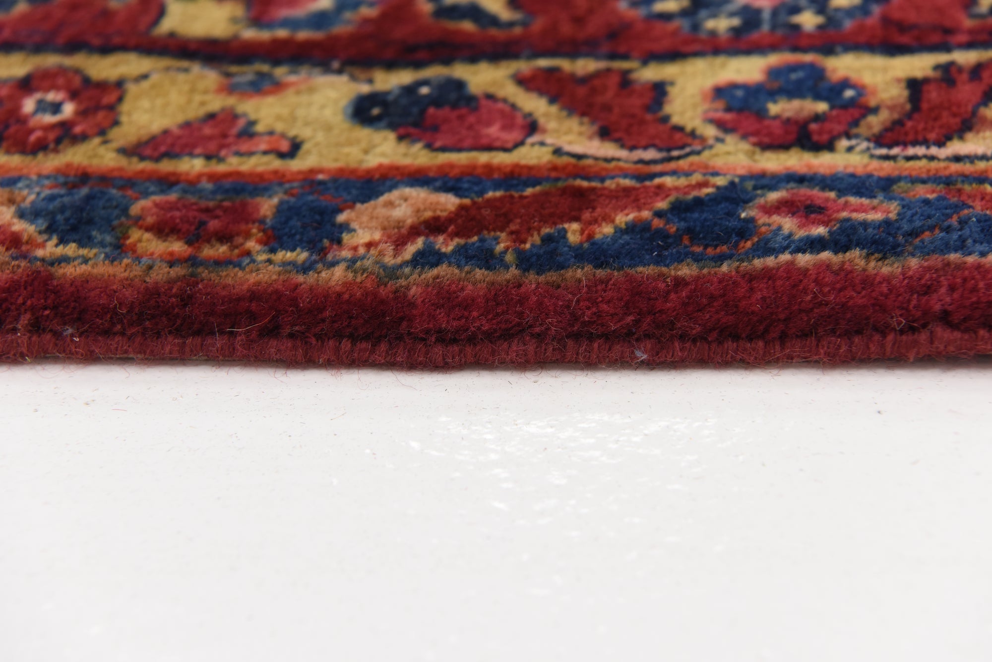 11' 9 x 19' Hand Knotted Sarough Persian Wool Rug