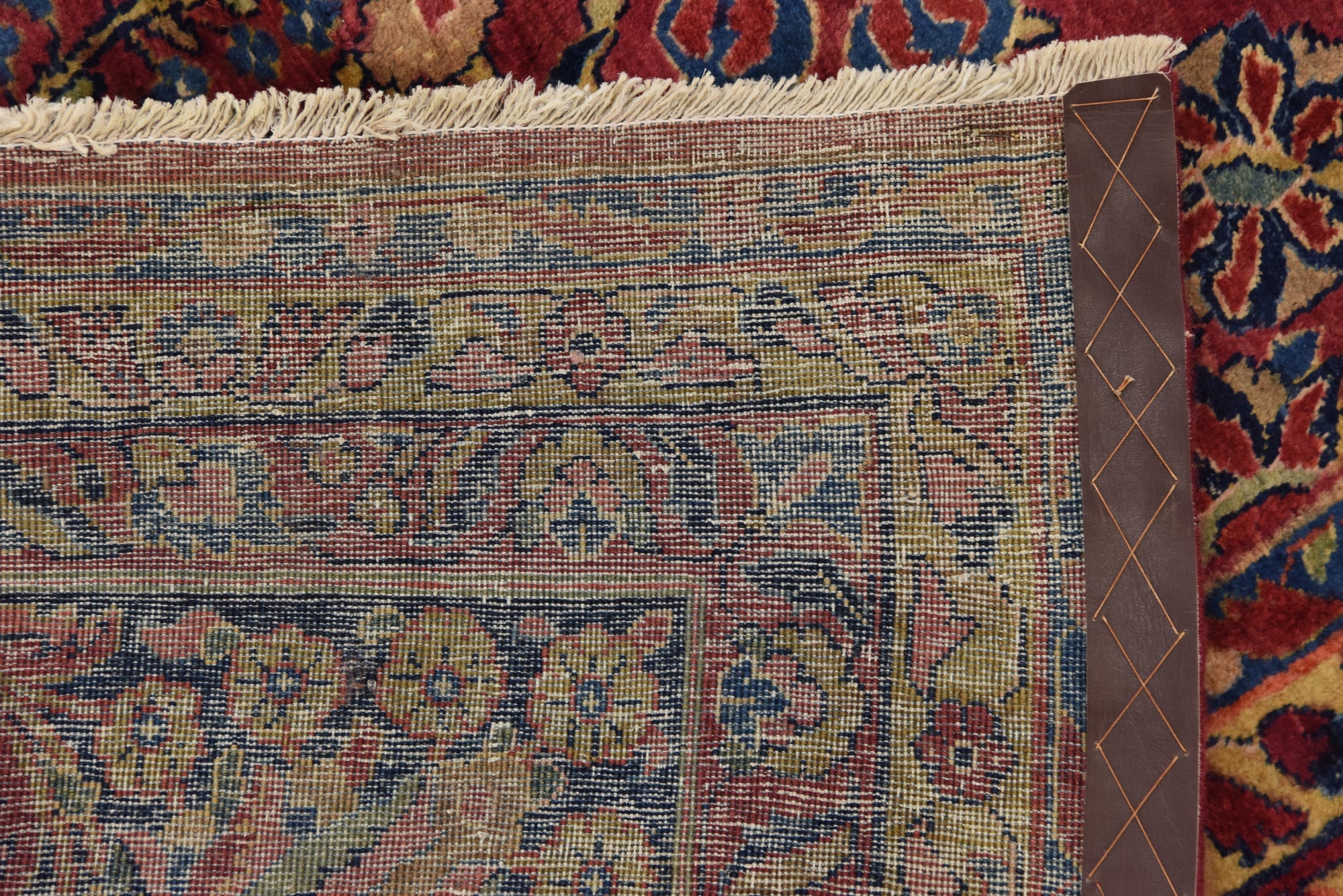 11' 9 x 19' Hand Knotted Sarough Persian Wool Rug