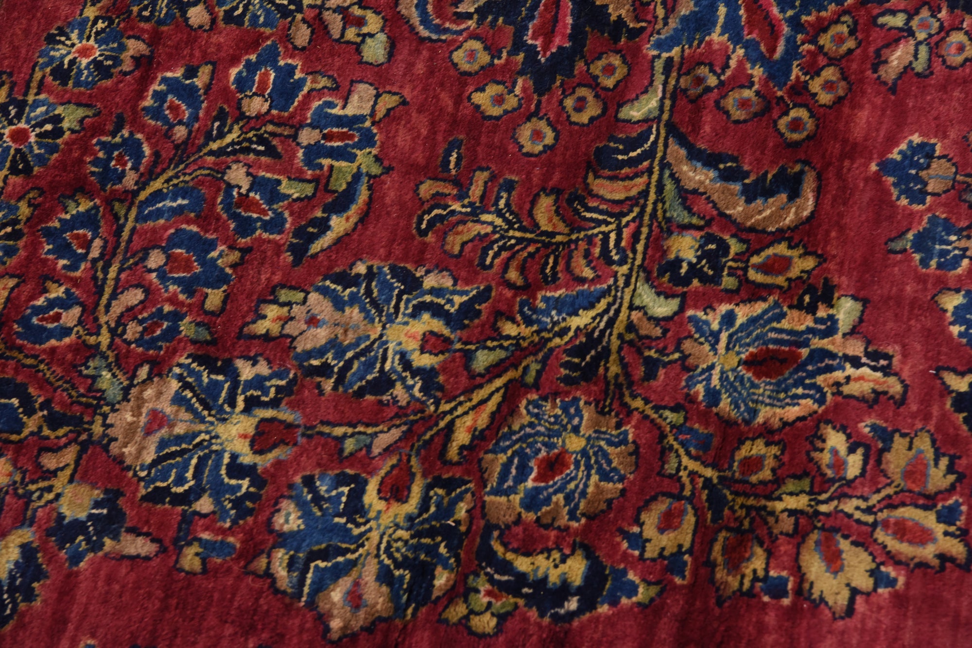 11' 9 x 19' Hand Knotted Sarough Persian Wool Rug