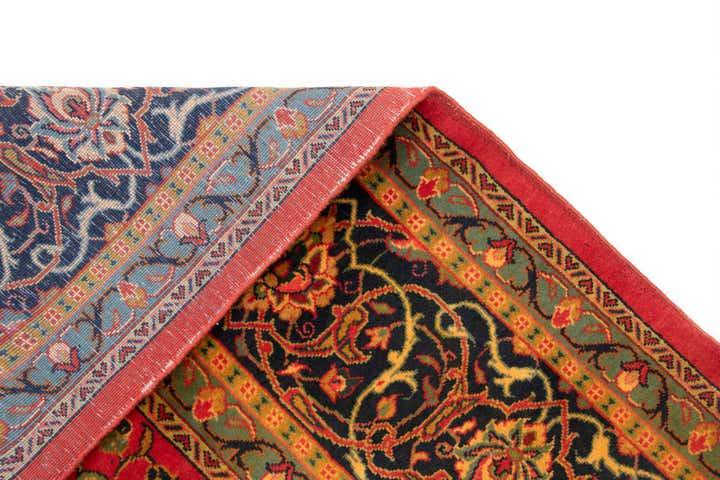 9' 9 x 13' Sarough Wool Rug