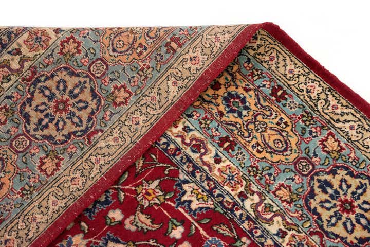 9' 1 x 15' 6 Hand Knotted Sarough Persian Wool Rug