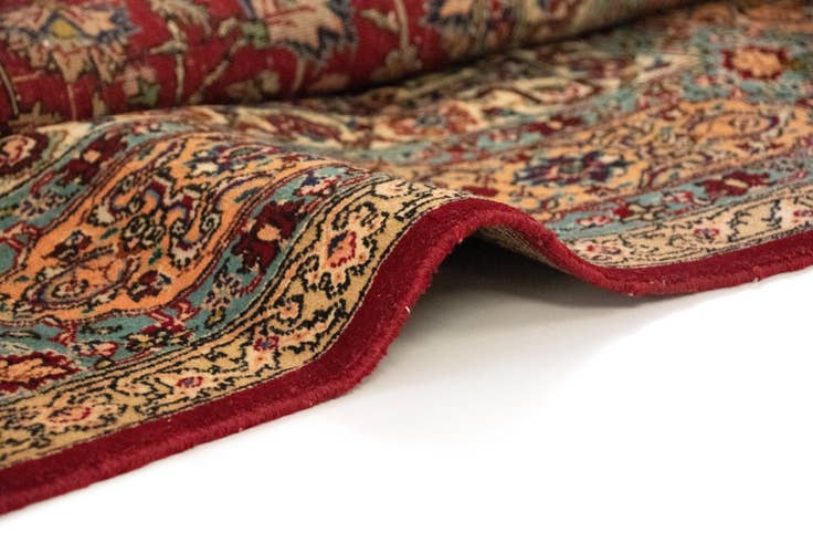 Detail image of 9' 1 x 15' 6 Hand Knotted Sarough Persian Wool Rug