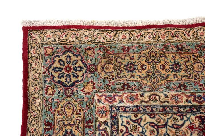 9' 1 x 15' 6 Hand Knotted Sarough Persian Wool Rug