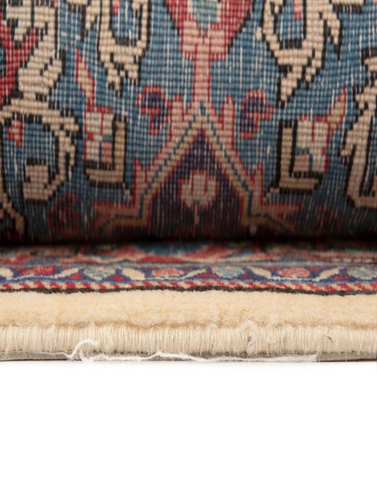 Detail image of 3' 5 x 5' 5  Hand Knotted Sarough Persian Wool Rug