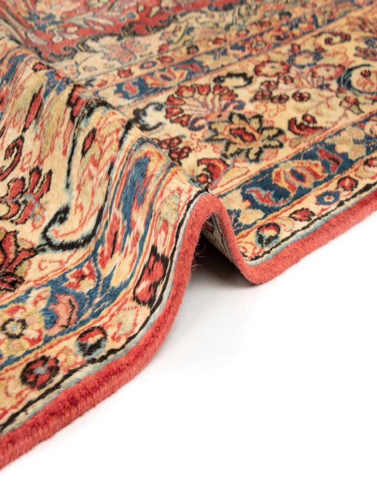 Detail image of 9' x 12' 1  Hand Knotted Sarough Persian Wool Rug