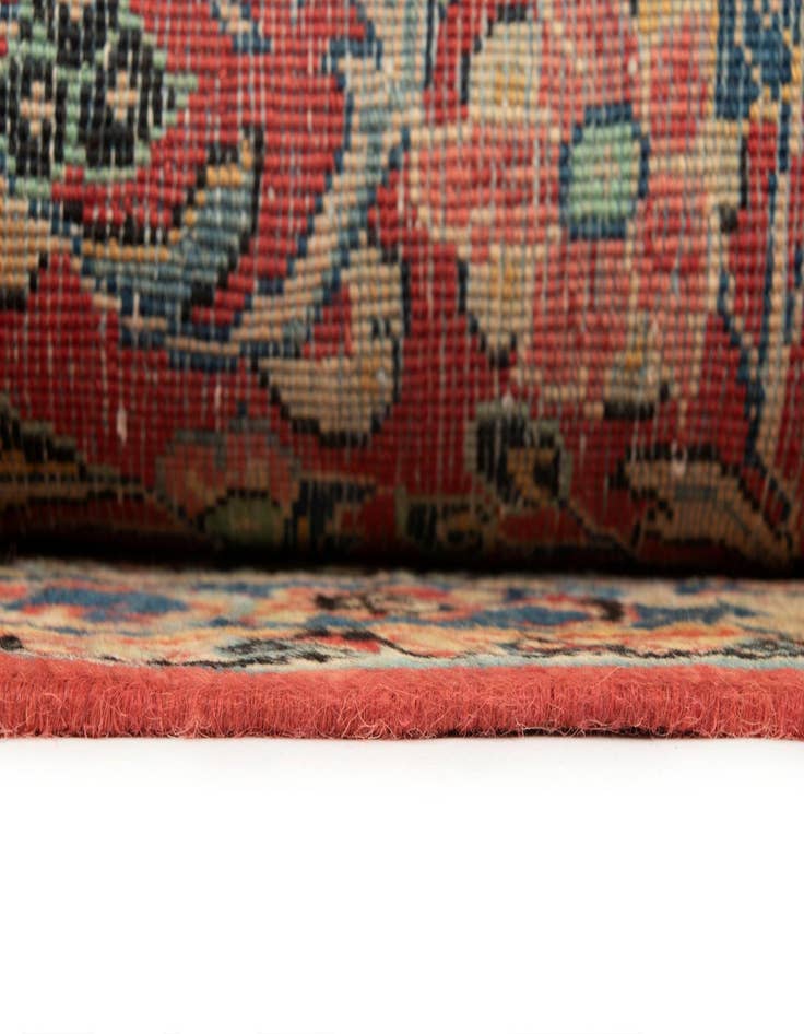 Detail image of 9' x 12' 1  Hand Knotted Sarough Persian Wool Rug
