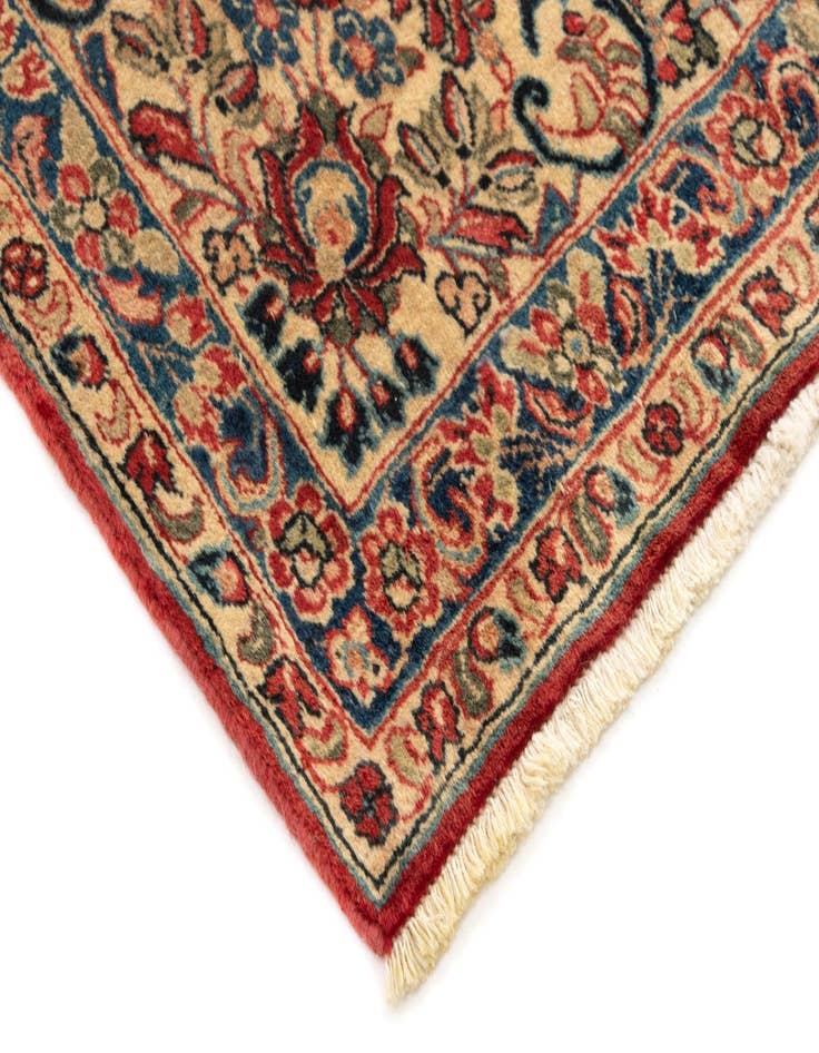 Detail image of 9' x 12' 1  Hand Knotted Sarough Persian Wool Rug