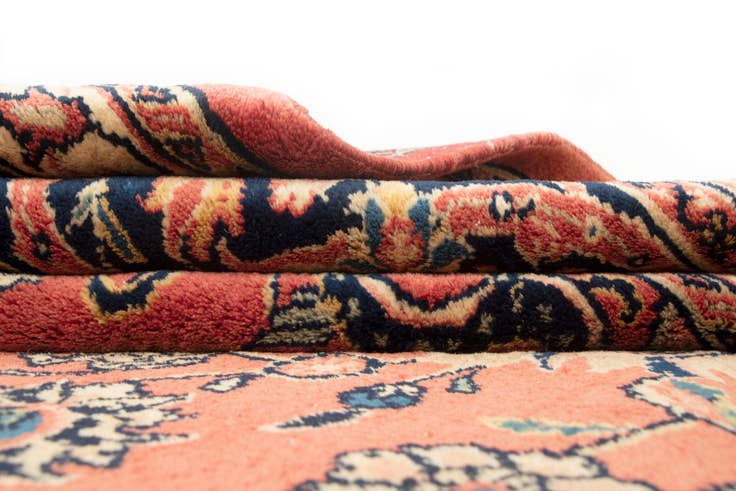 Detail image of 8' 10 x 11' 11 Sarough Wool Rug