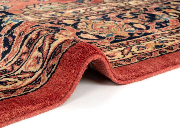 8' 10 x 11' 11 Sarough Wool Rug