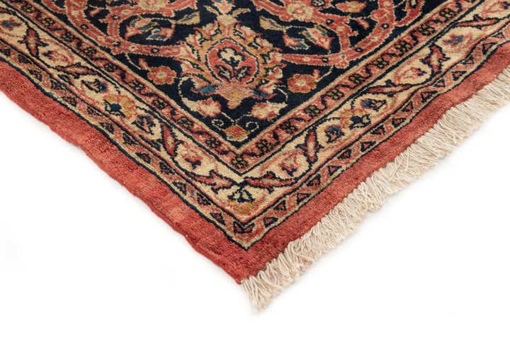 8' 10 x 11' 11 Sarough Wool Rug