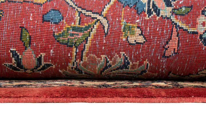 8' 10 x 11' 11 Sarough Wool Rug