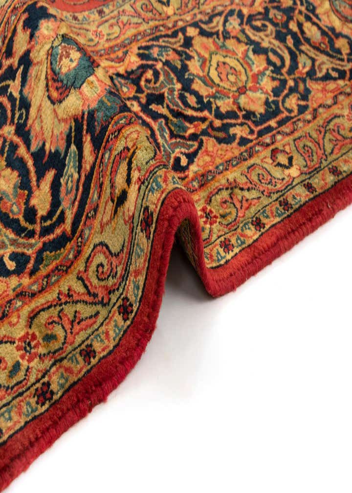 8' 10 x 12' Hand Knotted Sarough Persian Wool Rug