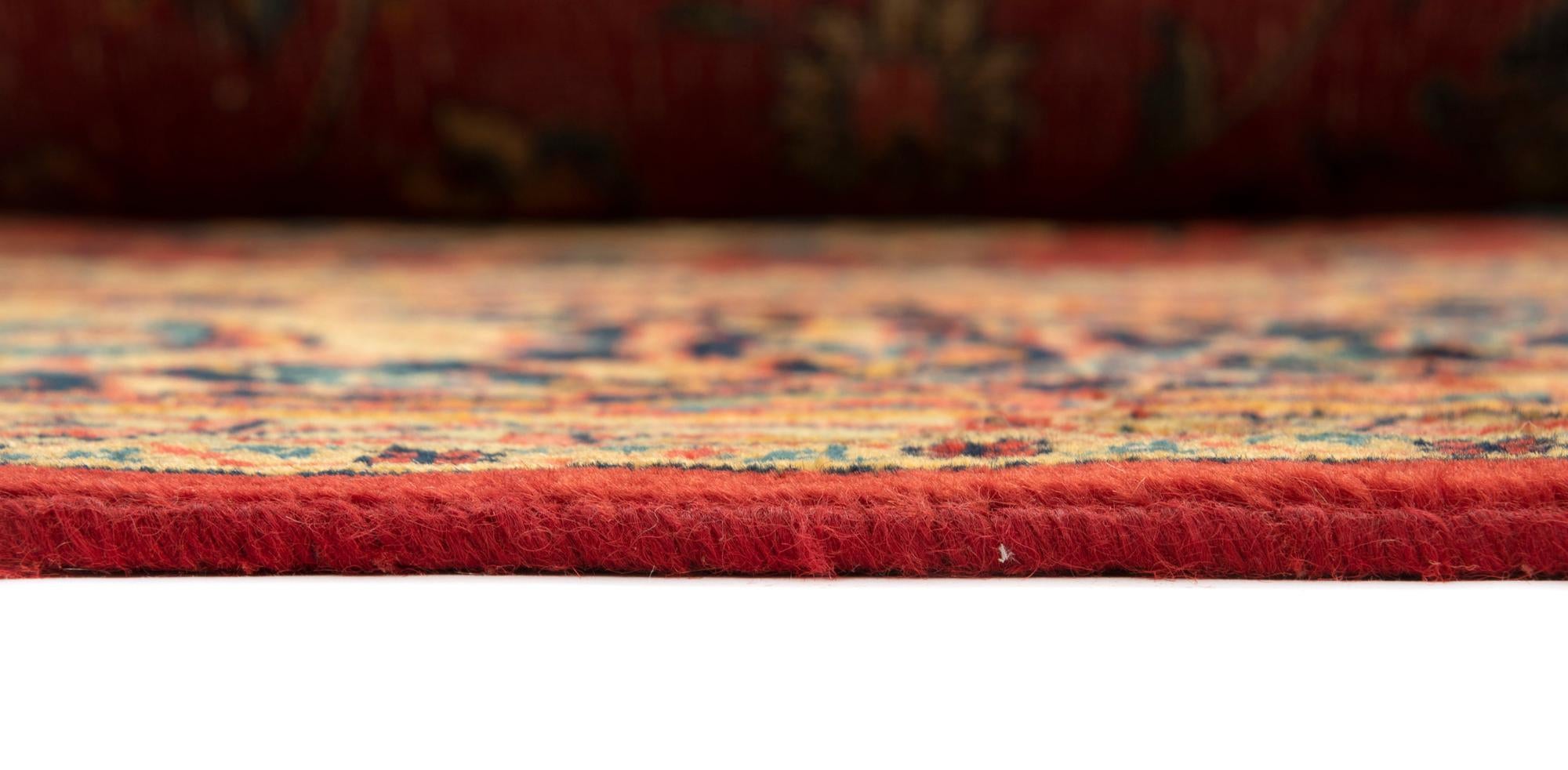 8' 10 x 12' Hand Knotted Sarough Persian Wool Rug