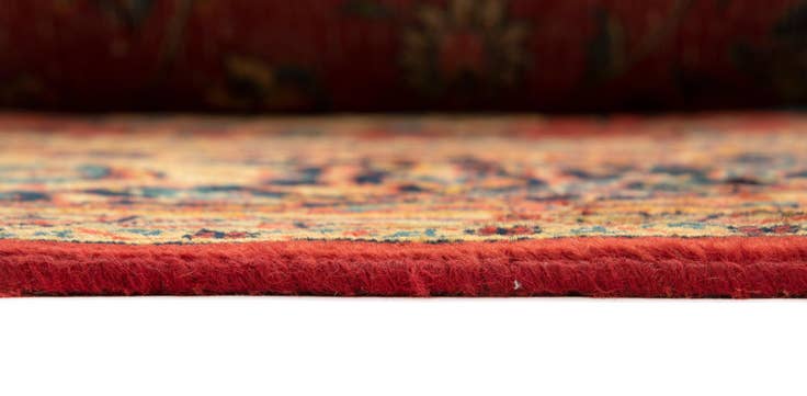 Detail image of 8' 10 x 12' Hand Knotted Sarough Persian Wool Rug