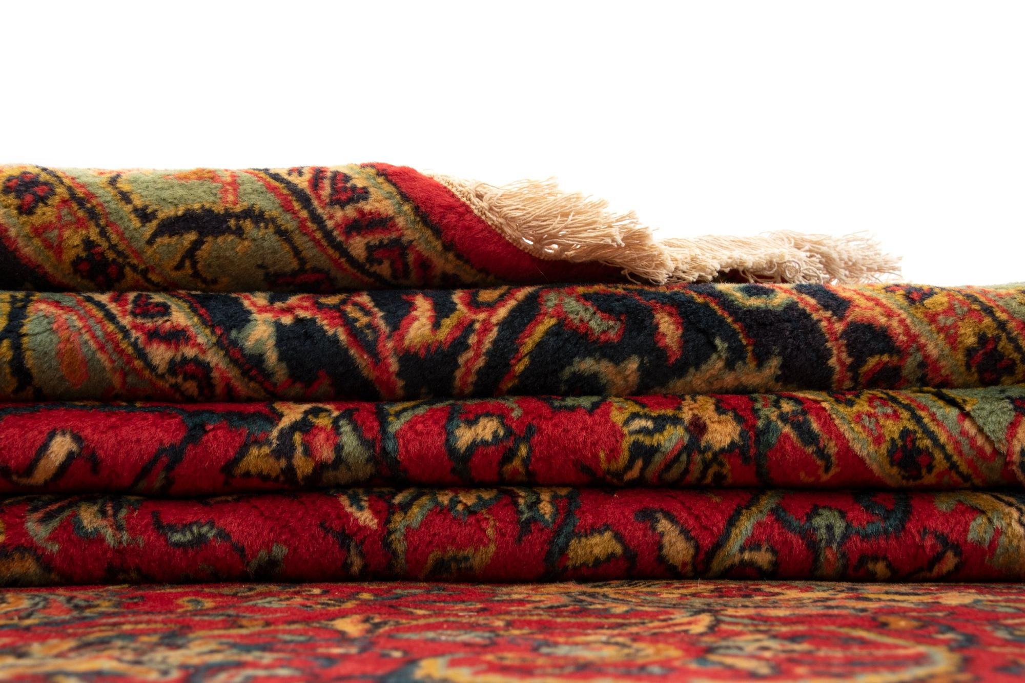 295cm x 415cm Hand Knotted Sarough Persian Wool Rug