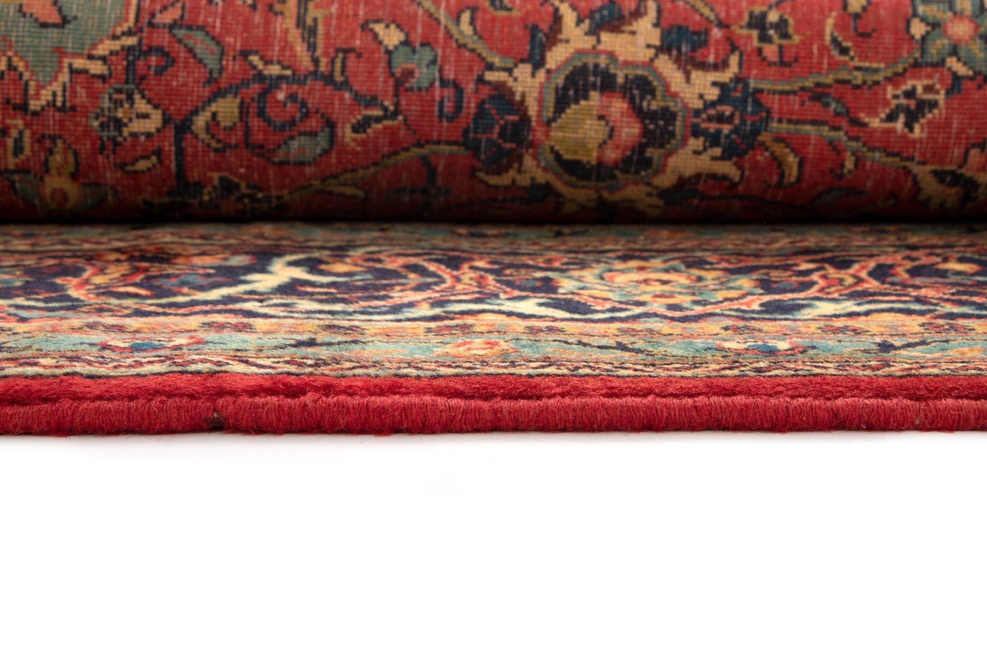 295cm x 415cm Hand Knotted Sarough Persian Wool Rug