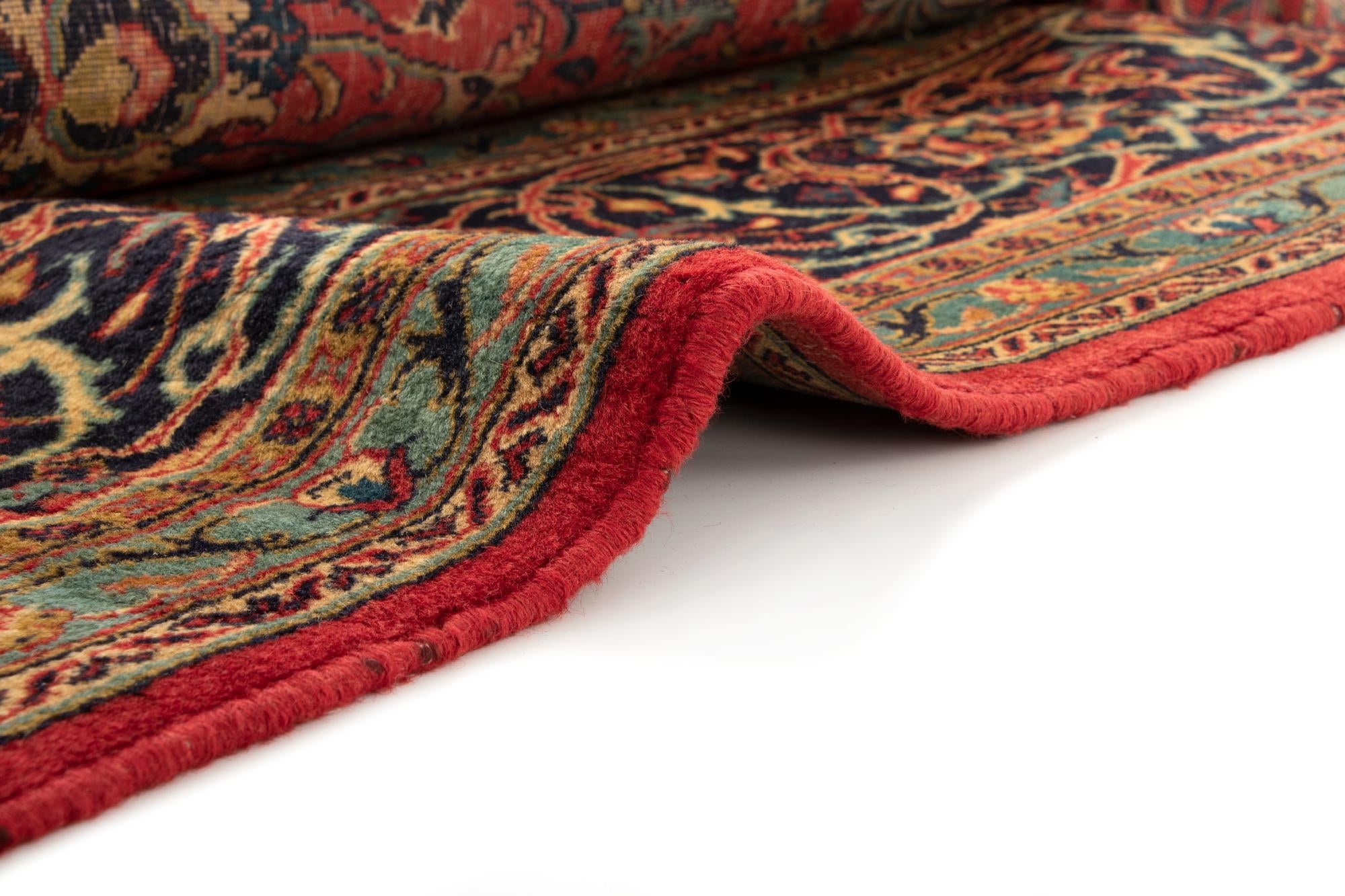 295cm x 415cm Hand Knotted Sarough Persian Wool Rug