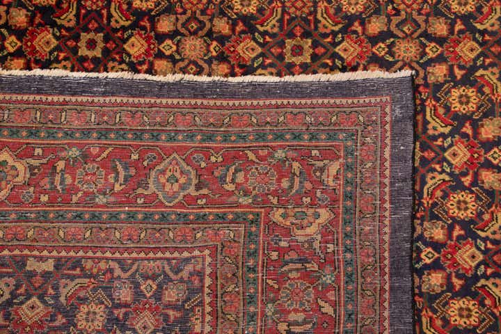 10' 2 x 12' 9 Hand Knotted Sarough Persian Wool Rug