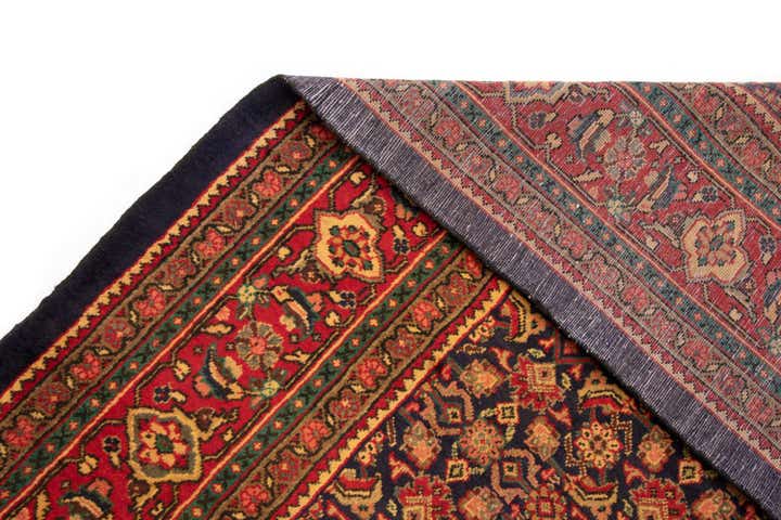 10' 2 x 12' 9 Hand Knotted Sarough Persian Wool Rug