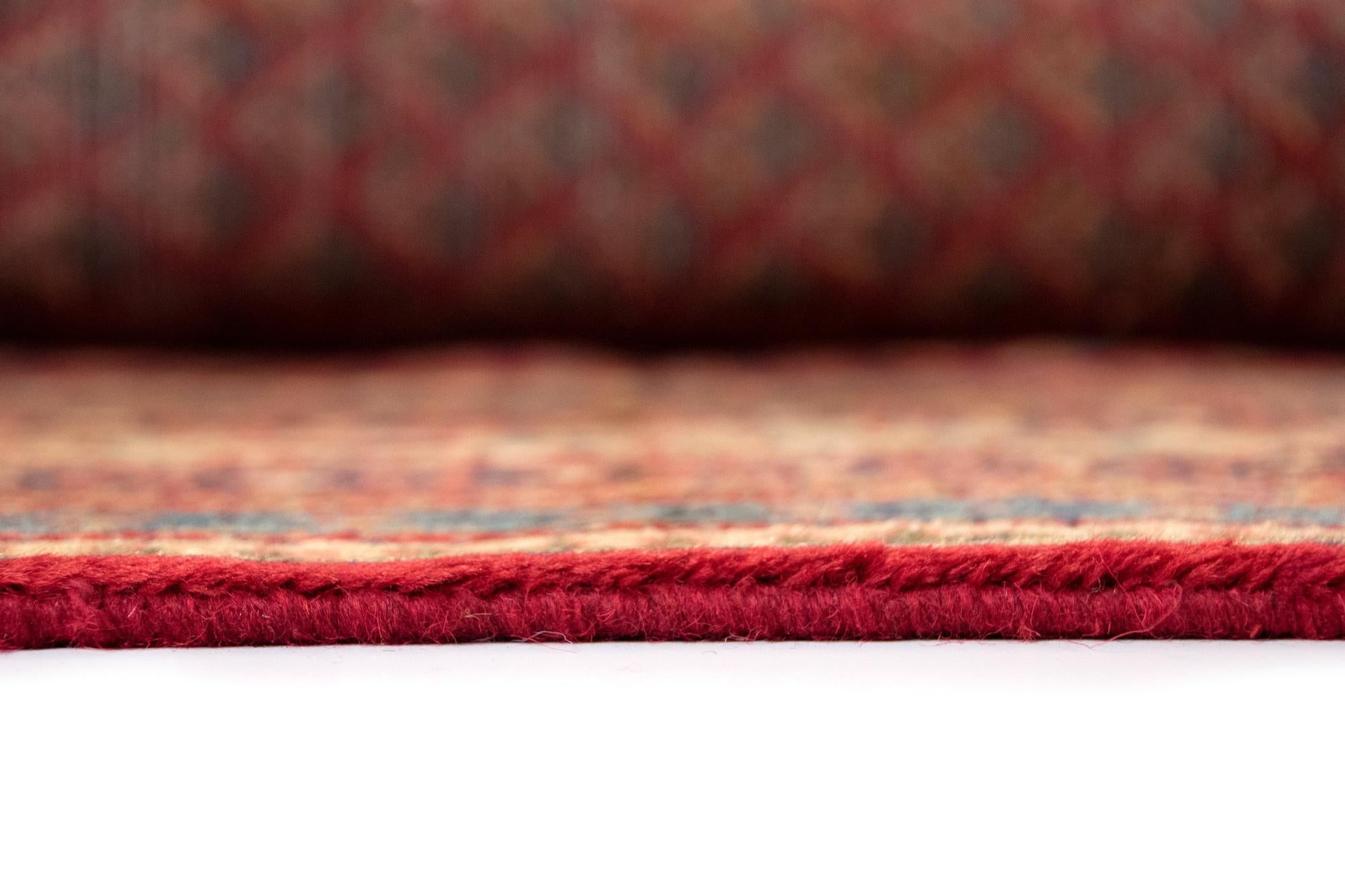9' 8 x 13' Hand Knotted Sarough Persian Wool Rug