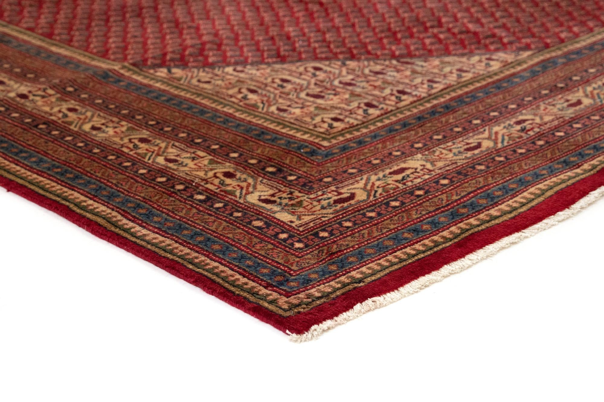 9' 8 x 13' Hand Knotted Sarough Persian Wool Rug