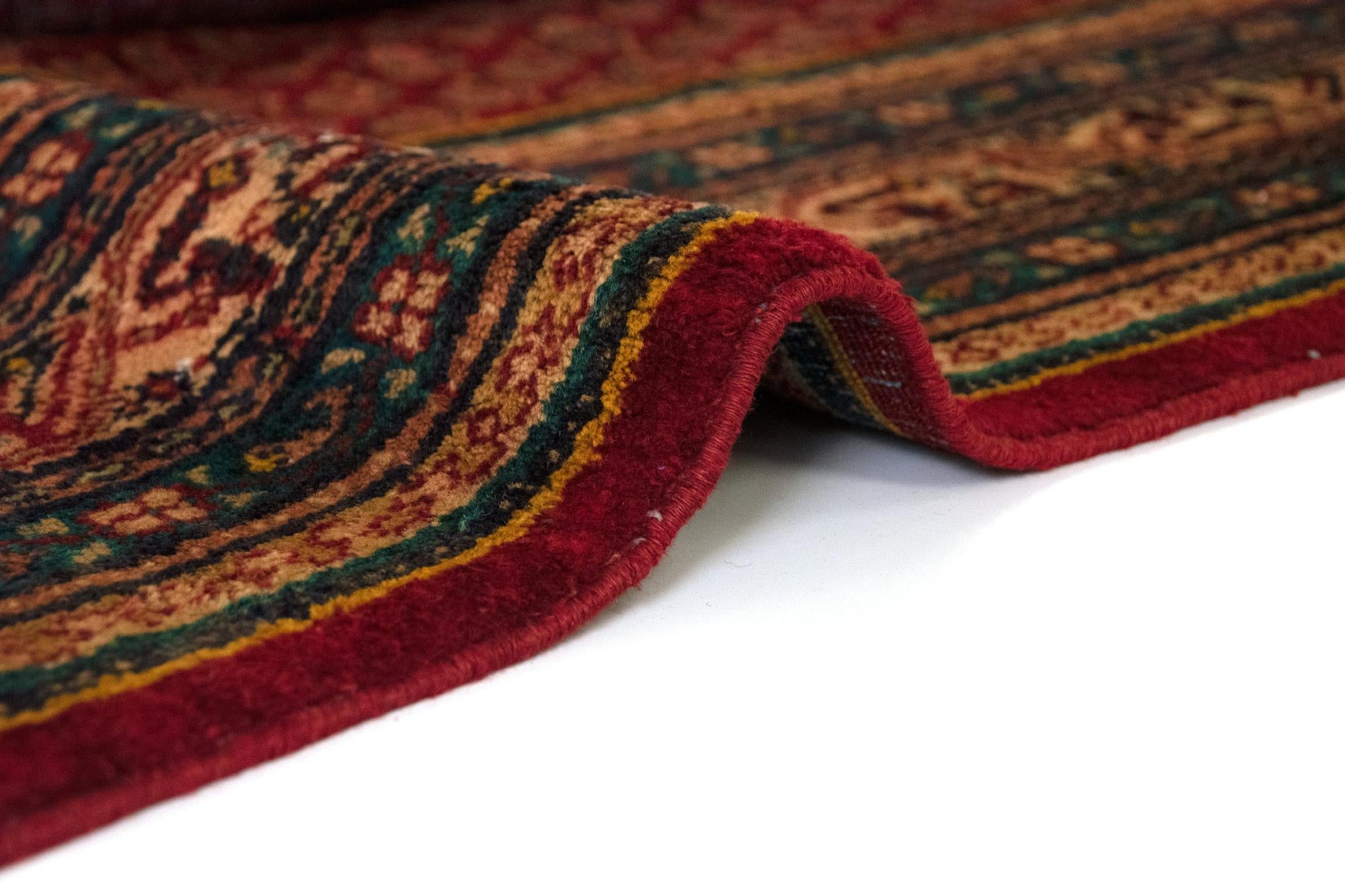 6' 9 x 10' 6 Hand Knotted Sarough Persian Wool Rug