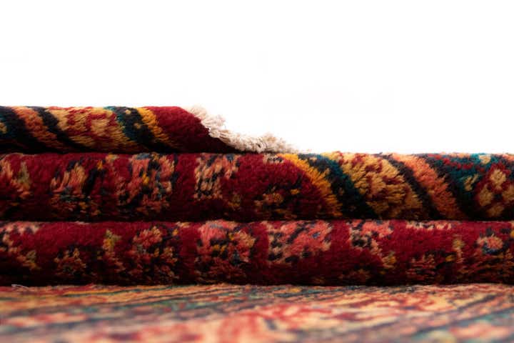 6' 11 x 10' 6 Hand Knotted Sarough Persian Wool Rug