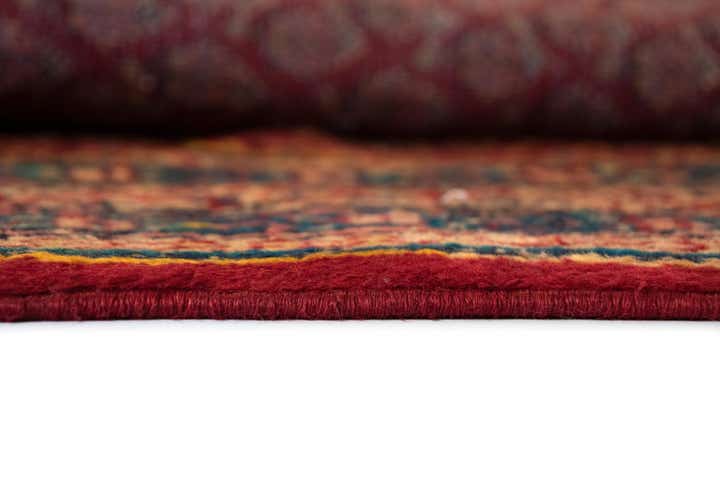 6' 11 x 10' 6 Hand Knotted Sarough Persian Wool Rug