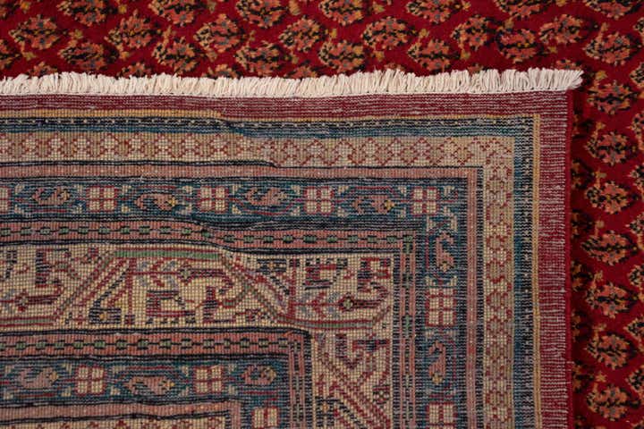 6' 11 x 10' 6 Hand Knotted Sarough Persian Wool Rug