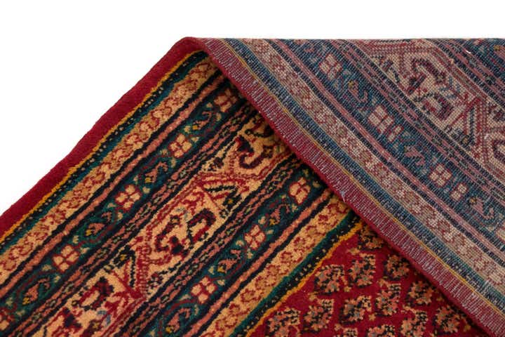 6' 11 x 10' 6 Hand Knotted Sarough Persian Wool Rug